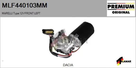 Wiper Motor (MLF440103MM)