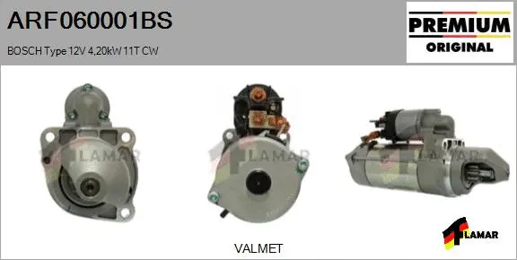 Starter (ARF060001BS)