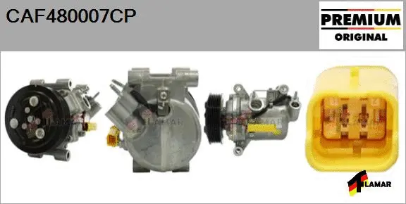 Compressor, air conditioning (CAF480007CP)