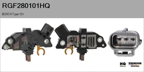 Alternator Regulator (RGF280101HQ)