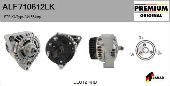 Alternator (ALF710612LK)