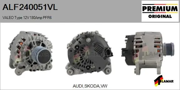 Alternator (ALF240051VL)