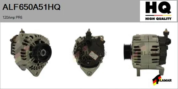 Alternator (ALF650A51HQ)