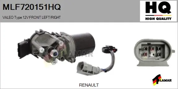 Wiper Motor (MLF720151HQ)