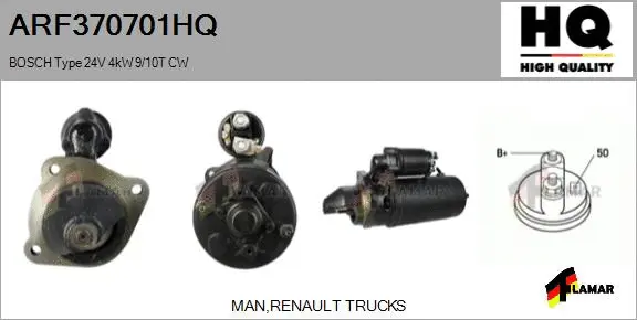 Starter (ARF370701HQ)