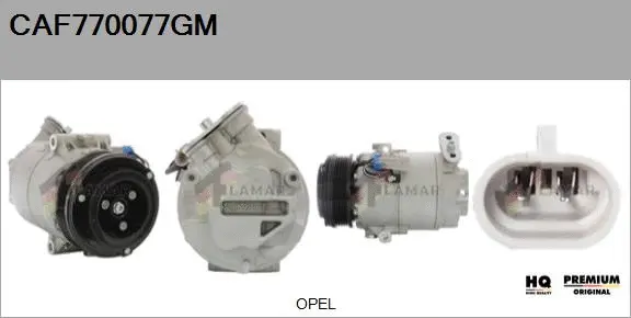 Compressor, air conditioning (CAF770077GM)