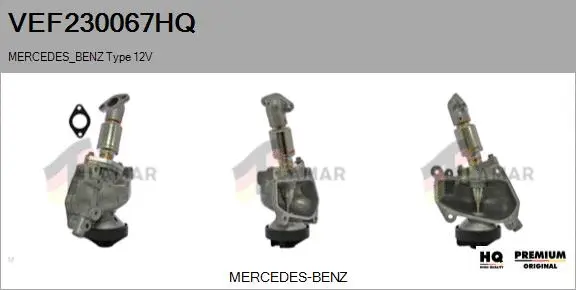 EGR Valve (VEF230067HQ)