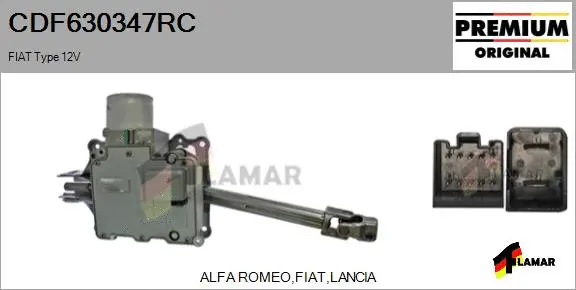 Steering Column (CDF630347RC)