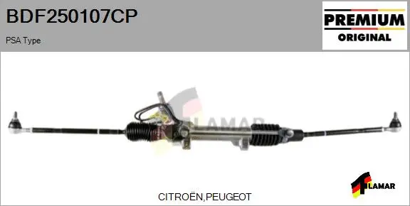 Steering Gear (BDF250107CP)