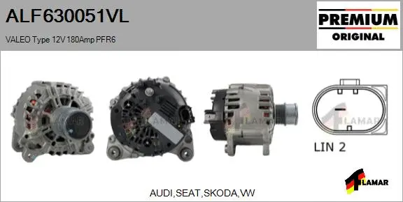 Alternator (ALF630051VL)