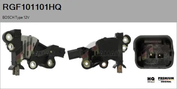 Alternator Regulator (RGF101101HQ)