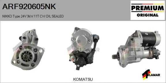 Starter (ARF920605NK)