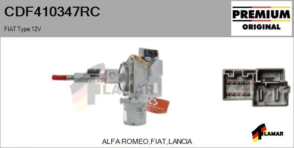 Steering Column (CDF410347RC)