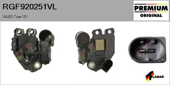 Alternator Regulator (RGF920251VL)