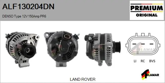 Alternator (ALF130204DN)