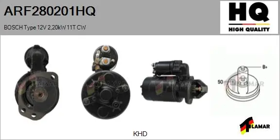 Starter (ARF280201HQ)