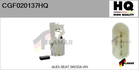 Fuel Feed Unit (CGF020137HQ)