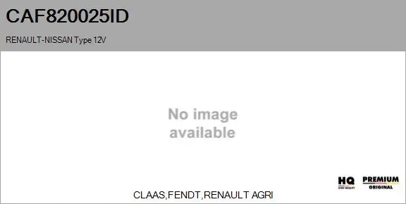 Compressor, air conditioning (CAF820025ID)