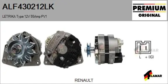 Alternator (ALF430212LK)