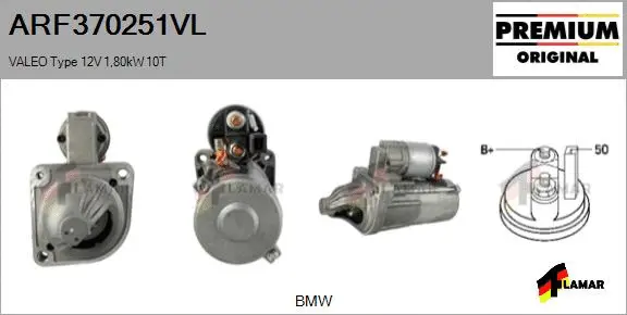 Starter (ARF370251VL)