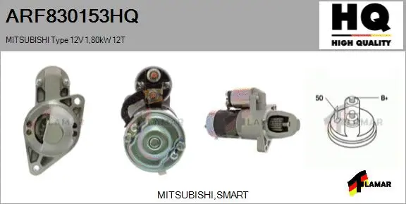 Starter (ARF830153HQ)