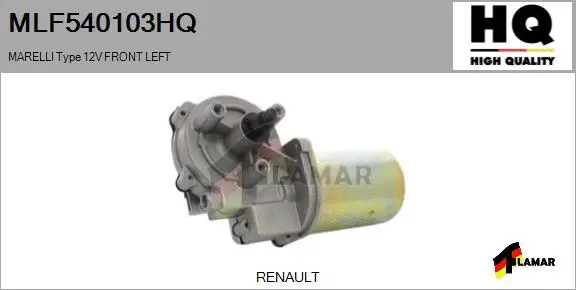 Wiper Motor (MLF540103HQ)