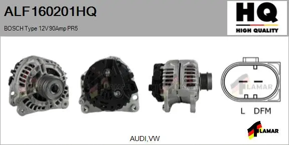 Alternator (ALF160201HQ)