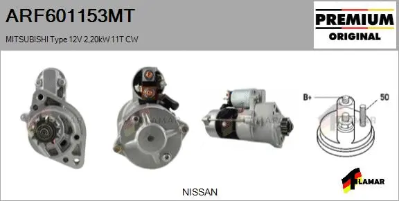 Starter (ARF601153MT)