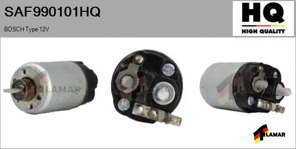 Solenoid Switch, starter (SAF990101HQ)