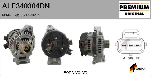 Alternator (ALF340304DN)