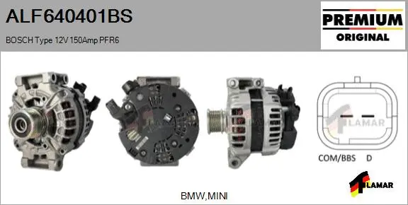 Alternator (ALF640401BS)