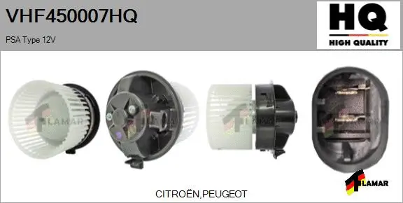 Interior Blower (VHF450007HQ)