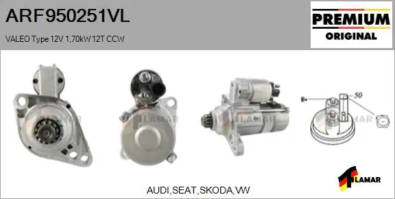 Starter (ARF950251VL)