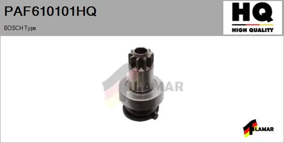 Pinion, starter (PAF610101HQ)