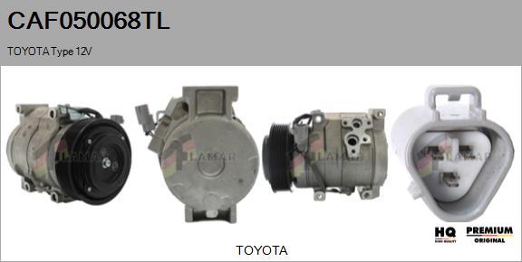 Compressor, air conditioning (CAF050068TL)