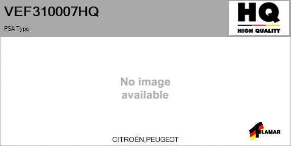 EGR Valve (VEF310007HQ)