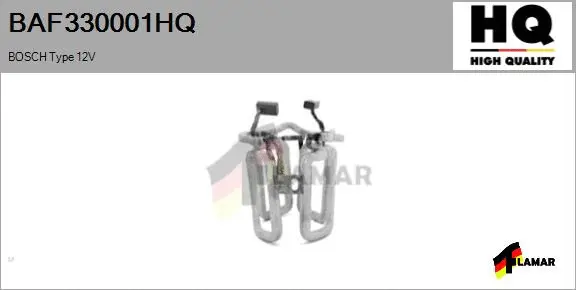 Field Winding, starter (BAF330001HQ)