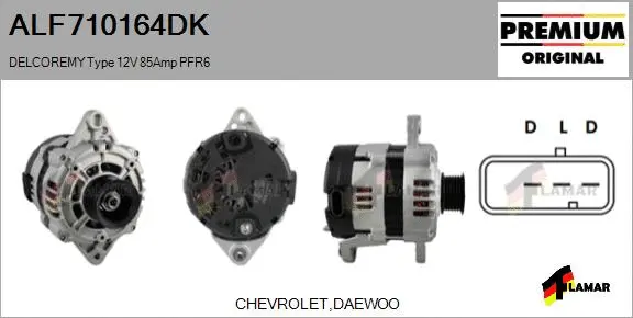 Alternator (ALF710164DK)