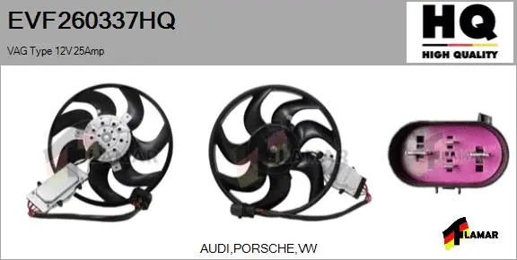 Fan, engine cooling (EVF260337HQ)