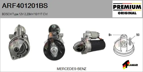 Starter (ARF401201BS)