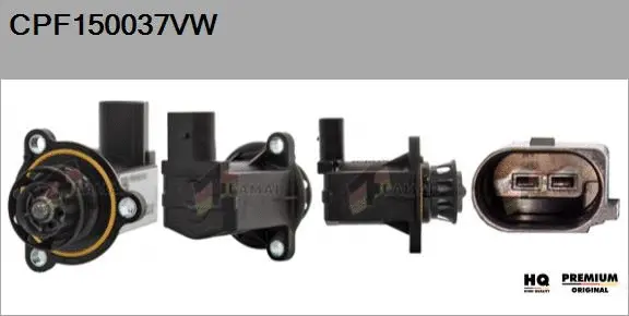 Recirculating Air Valve, charger (CPF150037VW)