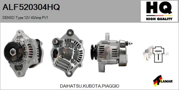 Alternator (ALF520304HQ)