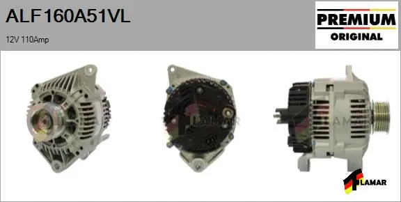 Alternator (ALF160A51VL)