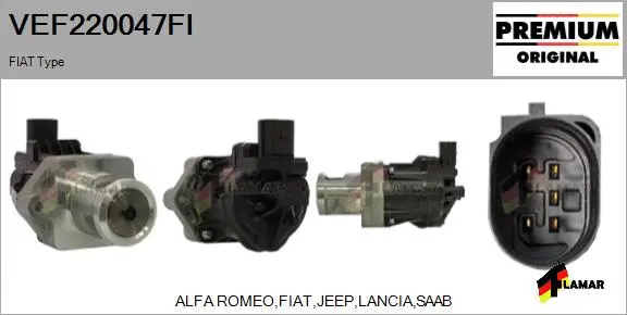 EGR Valve (VEF220047FI)
