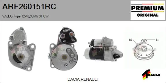 Starter (ARF260151RC)