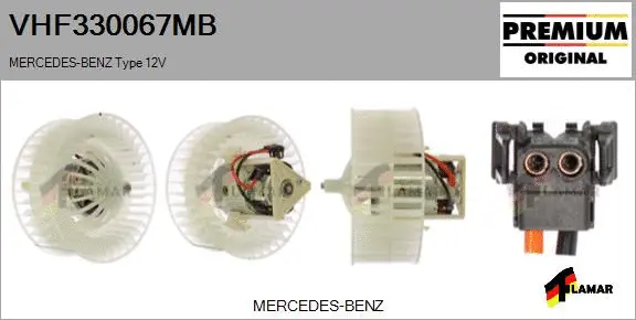 Interior Blower (VHF330067MB)