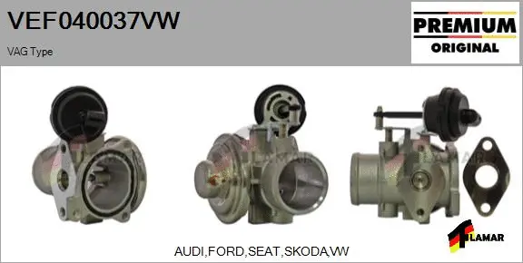 EGR Valve (VEF040037VW)