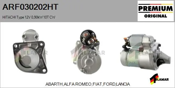 Starter (ARF030202HT)