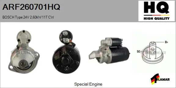 Starter (ARF260701HQ)