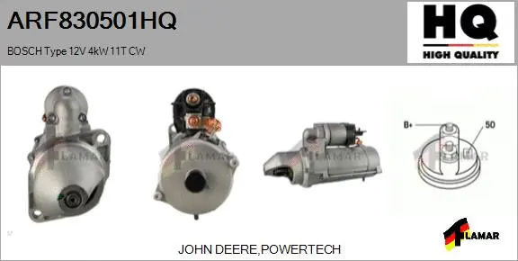 Starter (ARF830501HQ)